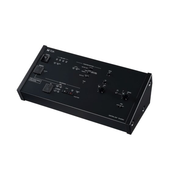 TOA TS-820RC | เครื่องควบคุม ชุดประชุมแบบไร้สาย อินฟาเรด 64 Unit พร้อมฟังก์ชั่น บันทึกเสียง