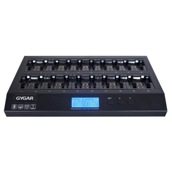 GYGAR GW-C520 | เครื่องชาร์จถ่าน เหมาะสำหรับใช้กับชุดประชุม ไร้สายของ ซีรี่ย์ GW-50