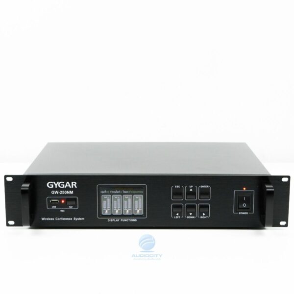 GYGAR GW-250NM | ชุดแหล่งจ่ายและควบคุมหลักไร้สาย (Main Control Unit) เมนูการใช้งานเป็นภาษาไทย