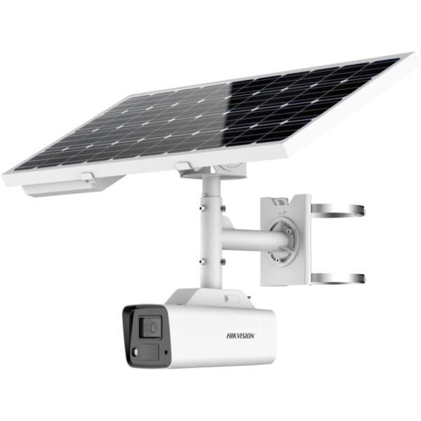 HIKVISION 4MP ColorVu Solar-powered Security Camera Setup DS-2XS2T47G0-LDH/4G/C18S40(4,6mm) - Image 2