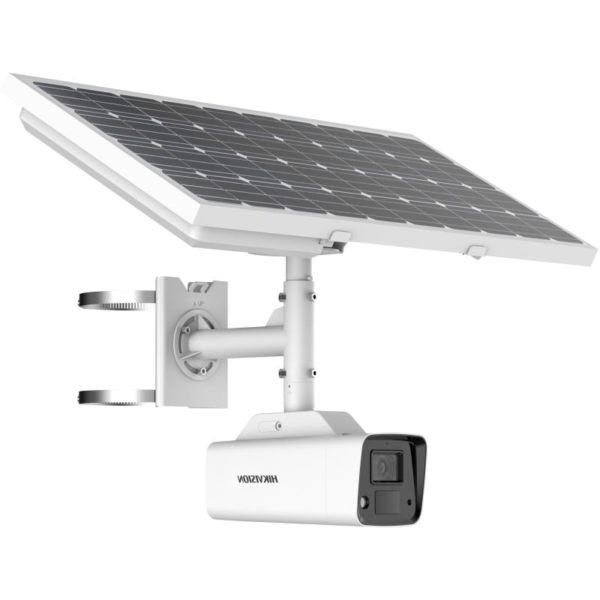 HIKVISION 4MP ColorVu Solar-powered Security Camera Setup DS-2XS2T47G0-LDH/4G/C18S40(4,6mm) - Image 3