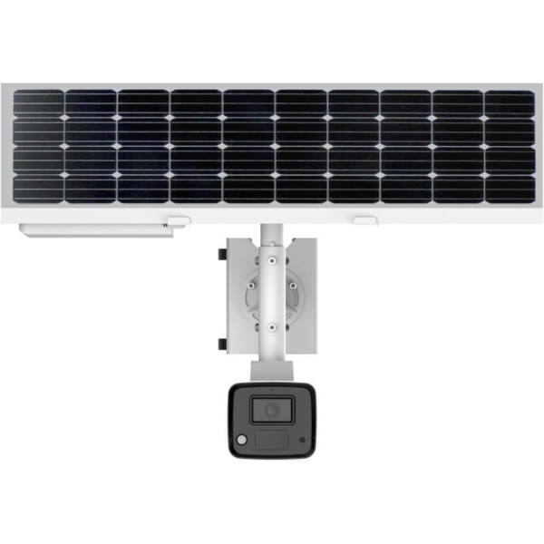 HIKVISION 4MP ColorVu Solar-powered Security Camera Setup DS-2XS2T47G0-LDH/4G/C18S40(4,6mm)
