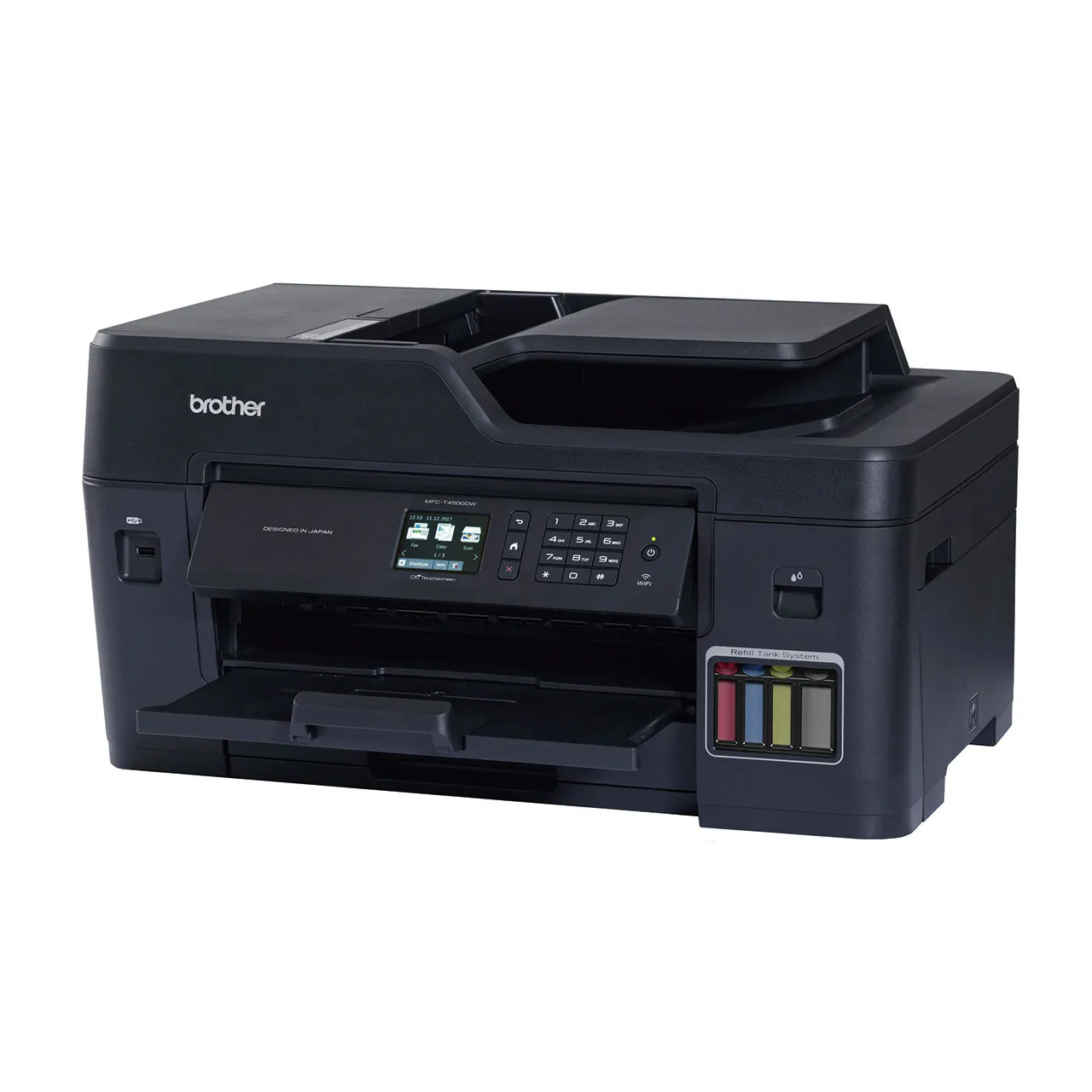 MFC-T4500DW เครื่องพิมพ์มัลติฟังก์ชัน อิงค์เจ็ท รับประกัน 2 ปี - Image 2