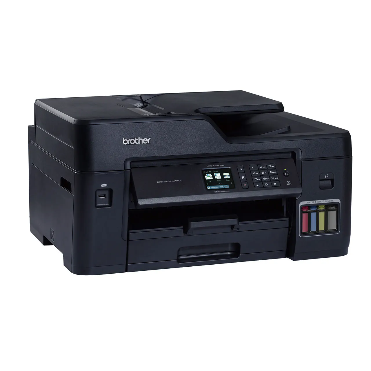 MFC-T4500DW เครื่องพิมพ์มัลติฟังก์ชัน อิงค์เจ็ท รับประกัน 2 ปี - Image 3