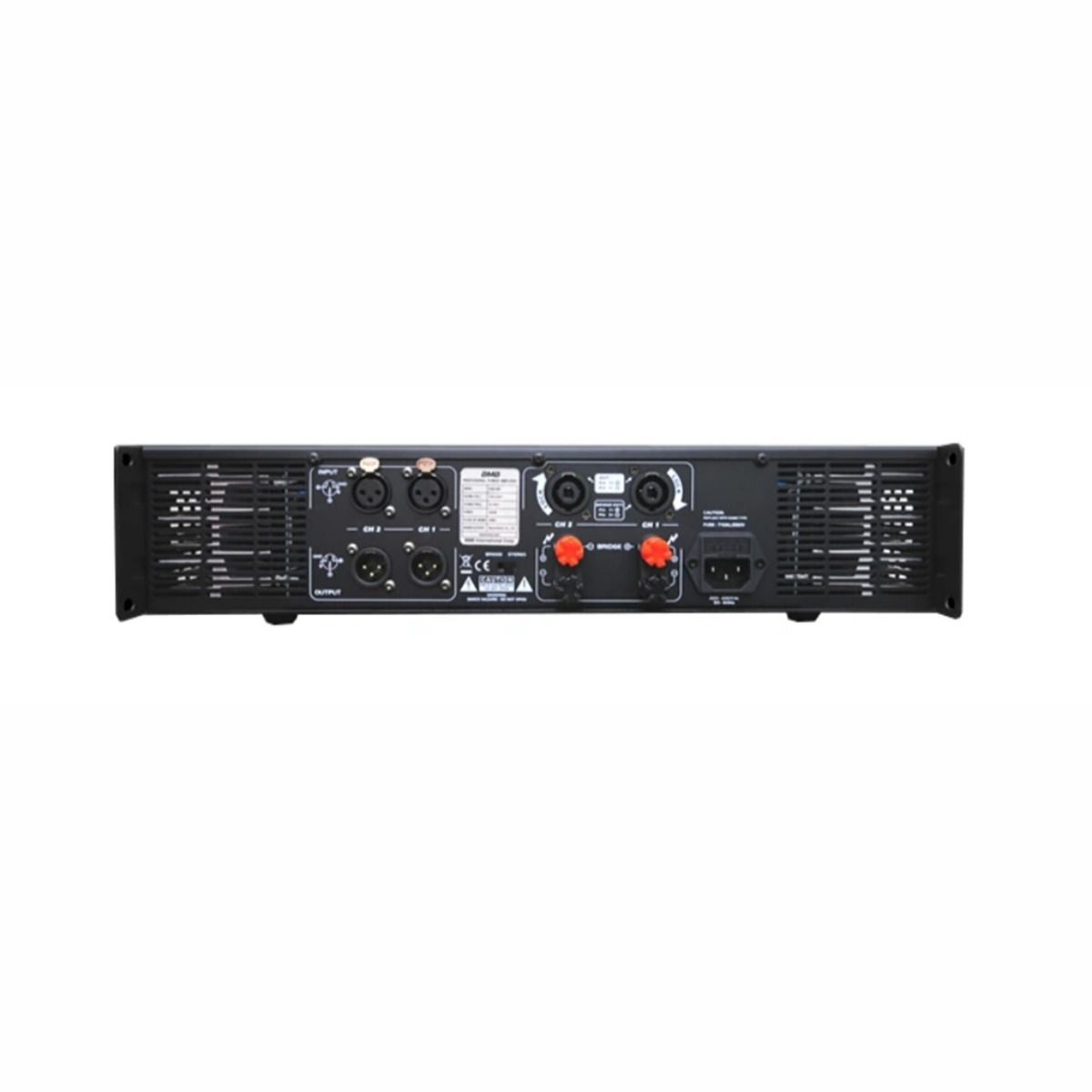 BMB DAD-500 | เครื่องขยายเสียง 2 X 500 วัตต์ 8 โอห์ม - Image 2